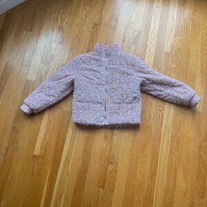 Girls Forever 21 Pink Sequin Jacket